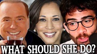 Ettingermentum Explains Kamala's Chance | Hasanabi Reacts