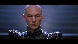 Jean-Luc Picard meets his clone, Shinzon of Remus