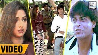 Bollywood Flashback : Shah Rukh Khan And Sridevi's ARMY On Location | Lehren Diaries