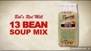 13 Bean Soup Mix | Bob's Red Mill