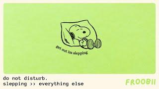 do not disturb