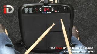 Alesis PercPad & Sample Pad Review with Ian Croft iDrum Magazine