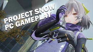 Project Snow Gameplay Anime Gacha TPS PC Version