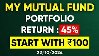 Groww App Live| My Mutual Fund Portfolio