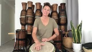 Fanga Djembe and Dunun