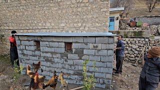 Nomadic Life: Nomadic Poultry Farm: Building a Cozy Home for the Nomadic Family’s Chickens