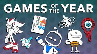 A Lot Of Games Of The Year 2024