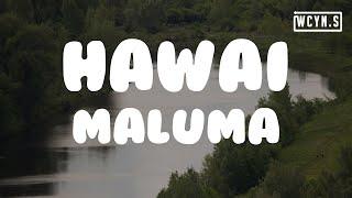 Maluma - Hawái(Lyrics)#Maluma #Hawai