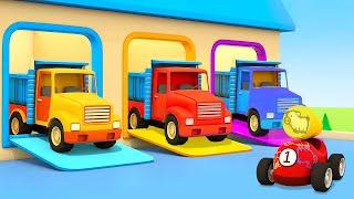 Car cartoons for kids & Helper cars cartoon full episodes - Street vehicles & trucks for kids