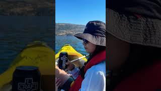 맥주 한잔의 여유 beer on the lake