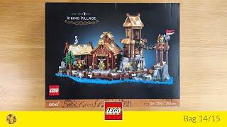  LEGO 21343 Ideas: Viking Village (bag 14/15) (no talking)