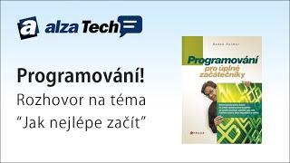 Rozhovor s Vladimírem Veselým: Jak se stát programátorem? - AlzaTech #111