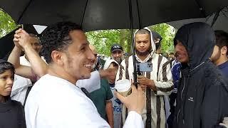 What's Wrong With Sufi! SHAMSI AND VISITOR SPEAKERS CORNER