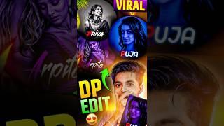 Instagram Trending DP Editing | Instagram Viral DP Kaise Banaye | Viral DP | #shorts