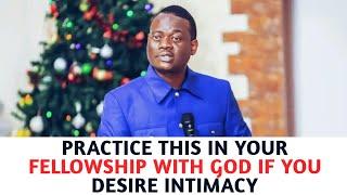 FOLLOW THIS PATTERN IF YOU WANT TO BUILD INTIMACY WITH GOD FASTER || Apostle Arome Osayi - 1sound