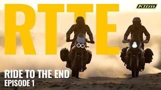 Adventure Riding South America: Journey Begins | Ride To The End S1E01