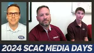 2024 SCAC Fall Media Days – Schreiner University Men's Soccer