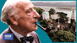 1969: The PLEASURE of PORTMEIRION | Bird's Eye View | Weird and Wonderful | BBC Archive