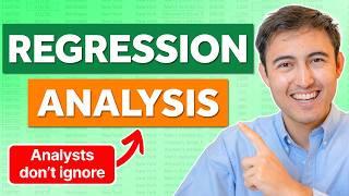 Learn Regression Analysis in Excel in Just 12 Minutes