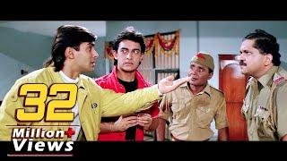 Andaz Apna Apna Hindi Full Movie - अंदाज़ अपना अपना फुल मूवी - Salman Khan - Aamir Khan