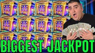 BIGGEST JACKPOT OF MY LIFE On Piggy Bankin Slot - $500 Bet