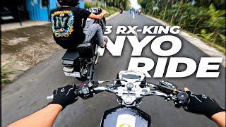 Adu Joki  SEBELUM KIRIM TES RIDE 3 RX-KING,  YANG BARU SELESAI RESTORASI ️MRM MAGELANG