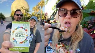 We Tried 20 Food Items At Disney's Flower & Garden Festival 2025! | The Good, The Bad & The Chewy!