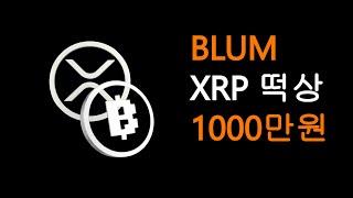 1000만원 이벤트필수 / BLUM/  XRP 떡상 / KAIA 떡상