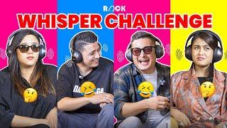 Whisper Challenge | Game On!! @MrFoodieNepal @KichhyVlogs Rohit Shrestha & @suztalife