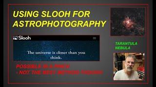 Using Slooh For Astrophotography! Possible But there are Better Methods! #astrophotography #astro