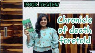 Chronicle of death foretold by Gabriel Garcia Marques |Crime Fiction | Book Review  |Books' Gossip