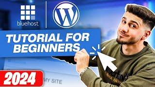 Bluehost WordPress Tutorial For Beginners (2024)