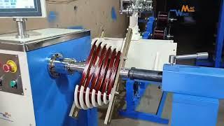 Motor Coils Winding Machine by MacWind Machine Model MS1500