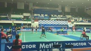 [Sport TV] [실방] 2016 빅터코리아 이상원-박경훈 세번째 경기/[Live] 2016 Victor Korea Korea vs Malaysia