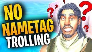 TRICKING My TEAMMATES Into Thinking I'm An ENEMY! | Fortnite TROLLING