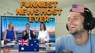 American Reacts to Australia's legendary TV host KARL STEFANOVIC