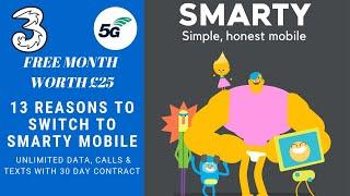 Smarty Mobile Review 2023 - 13 Reasons for Switching to Smarty Mobile