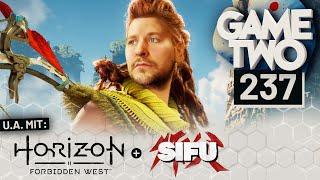 Horizon Forbidden West, SIFU | GAME TWO #237