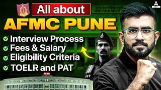 All About AFMC Pune | AFMC Cutoff NEET 2024 | Admission, Fees, Salary & Eligibility | Nitesh Devnani