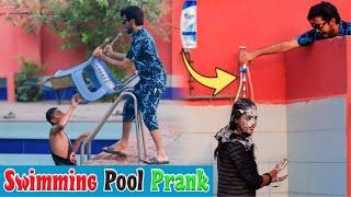 Funny Swimming Pool Prank || BY AJ Ahsan ||