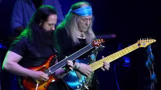 G3 - Joe Satriani / John Petrucci / Uli Roth - All Along The Watchtower - 31/3/2018 - Groningen