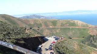 Golden Gate Video San Francisco Bay  & Acatraz  tube