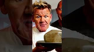 Rock vs Gordon Ramsay #gordonramsay #therock  #cookingwithai #shorts