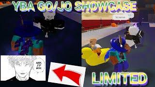 YBA FIRST EVER  LIMITED Shadow The World GO/JO  SHOWCASE