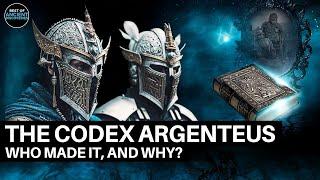 The Codex Argenteus—A Gothic Masterpiece With A Turbulent Past.