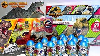 NEW EPIC Jurassic World Dinosaur Toys Unboxing! Giganotosaurus, Spinosaurus, Pachycephalosaurus