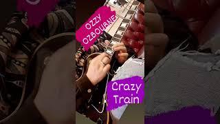 ozzy osborne Crazy Train     randy rhoads guitar solo