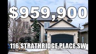 116 Strathridge Place SW, Calgary