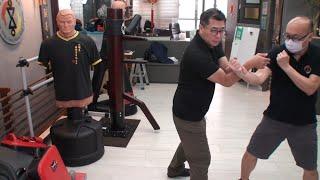 Wing Chun 詠春 – Practical Wing Chun SLT Fook Sau & CK Tik Sau 實用詠春小念頭伏手 & 尋橋剔手