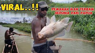 Pemanah ikan terbaik dari Papua